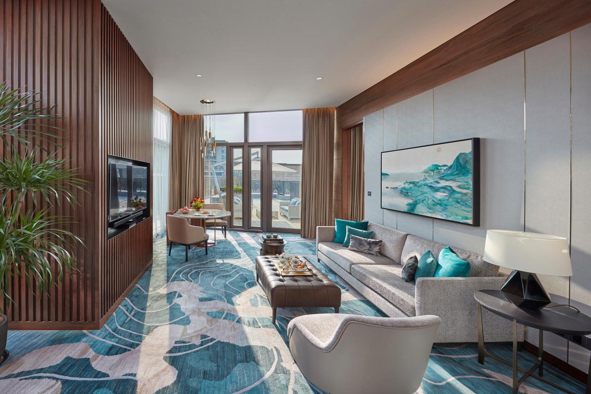 Mandarin Oriental Wangfujing, Beijing Hotel Екстериор снимка