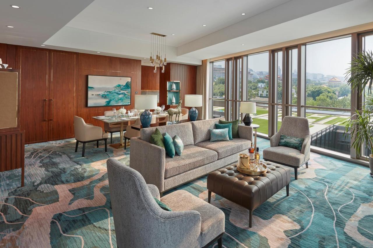 Mandarin Oriental Wangfujing, Beijing Hotel Екстериор снимка