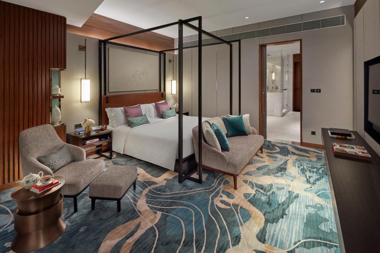 Mandarin Oriental Wangfujing, Beijing Hotel Екстериор снимка