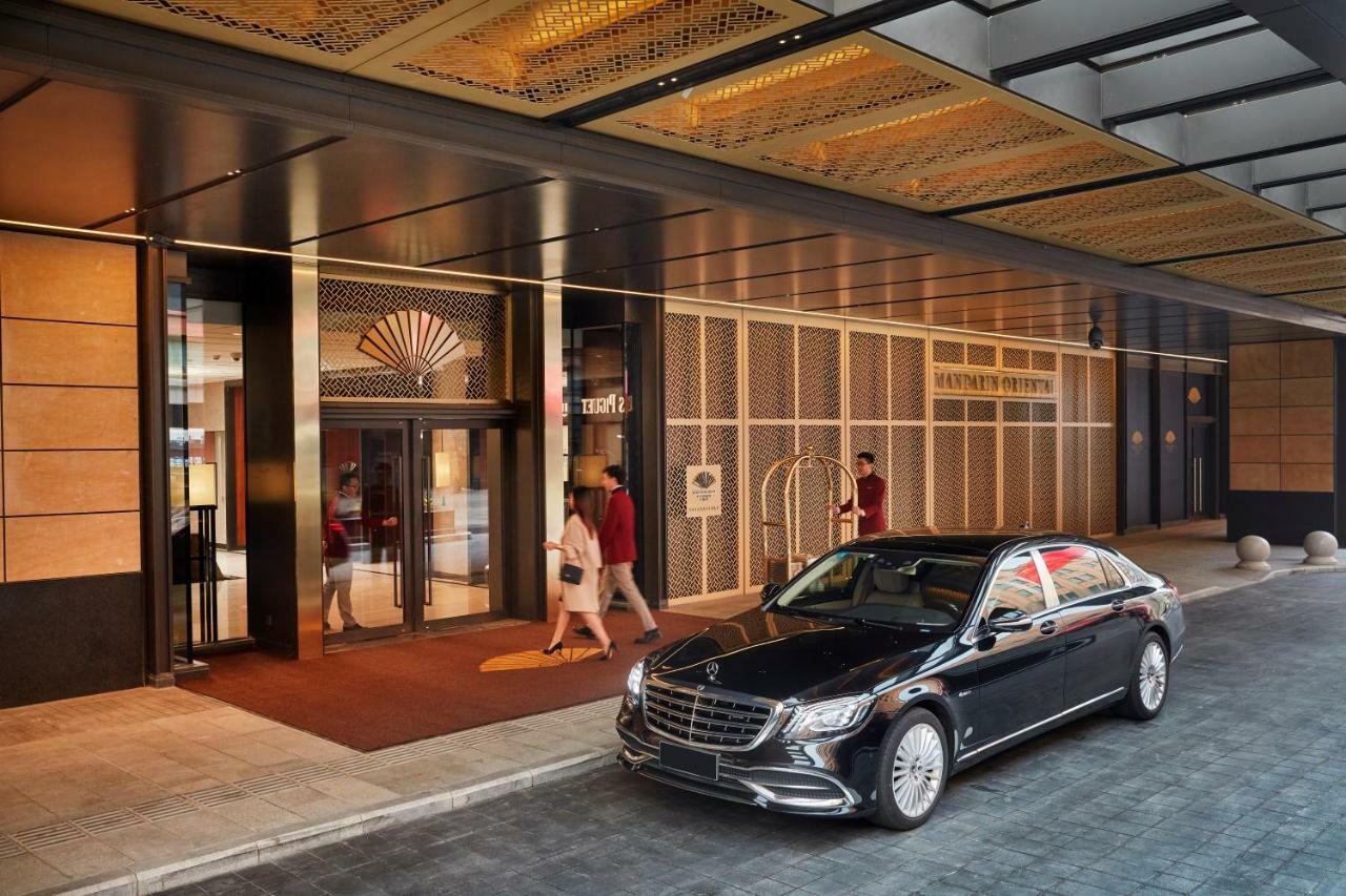 Mandarin Oriental Wangfujing, Beijing Hotel Екстериор снимка