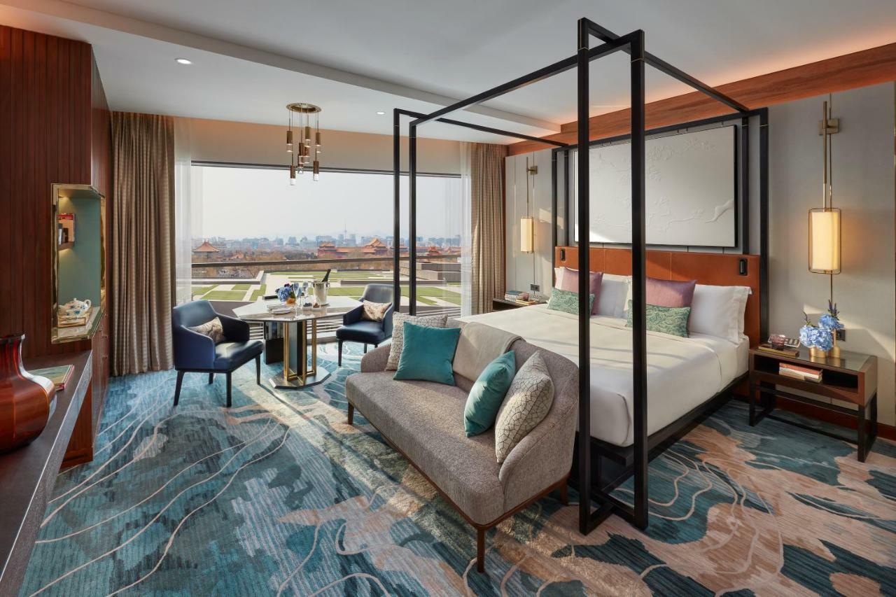 Mandarin Oriental Wangfujing, Beijing Hotel Екстериор снимка